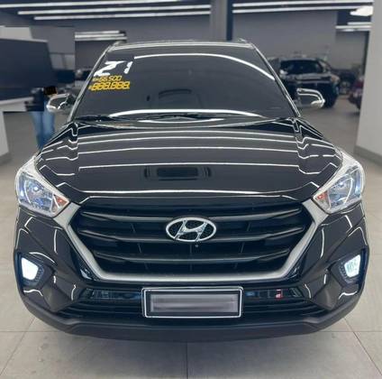 HYUNDAI CRETA 1.6 16V FLEX ATTITUDE AUTOMÁTICO